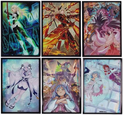 Witchcrafter sleeves for yugioh cards